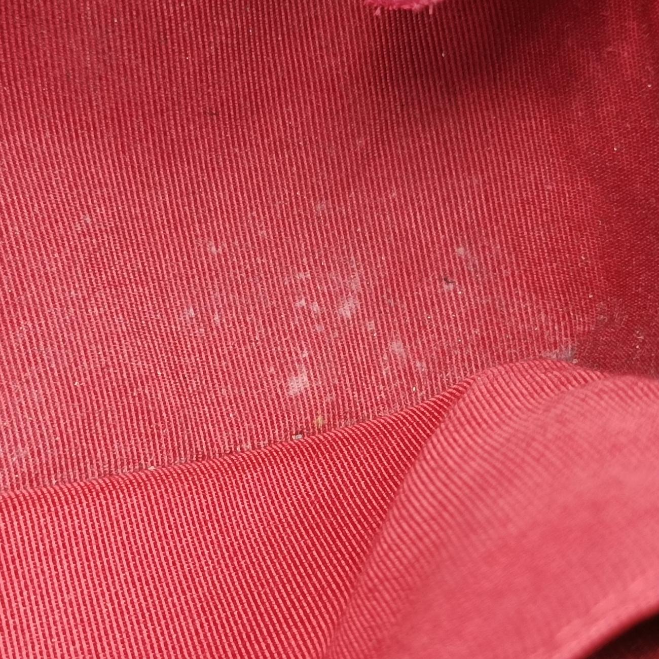 Pre-owned Chanel BOY CHANEL Red lambskin A66094 shoulderbag | stylenewstar