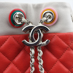Drawstring Multicolour lambskin 23583754