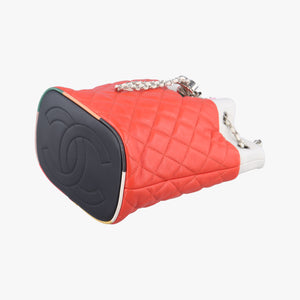 Drawstring Multicolour lambskin 23583754