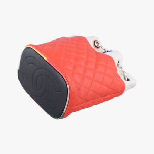 Drawstring Multicolour lambskin 23583754