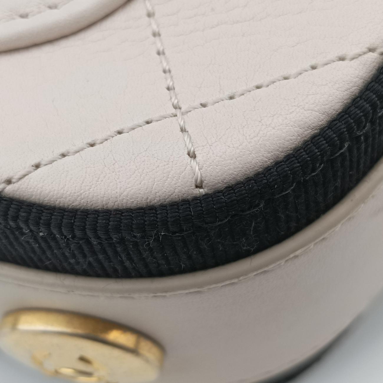 Pre-owned Chanel Button Up Double Zip Camera Pinkish Beige Leather A57574 shoulderbag | stylenewstar