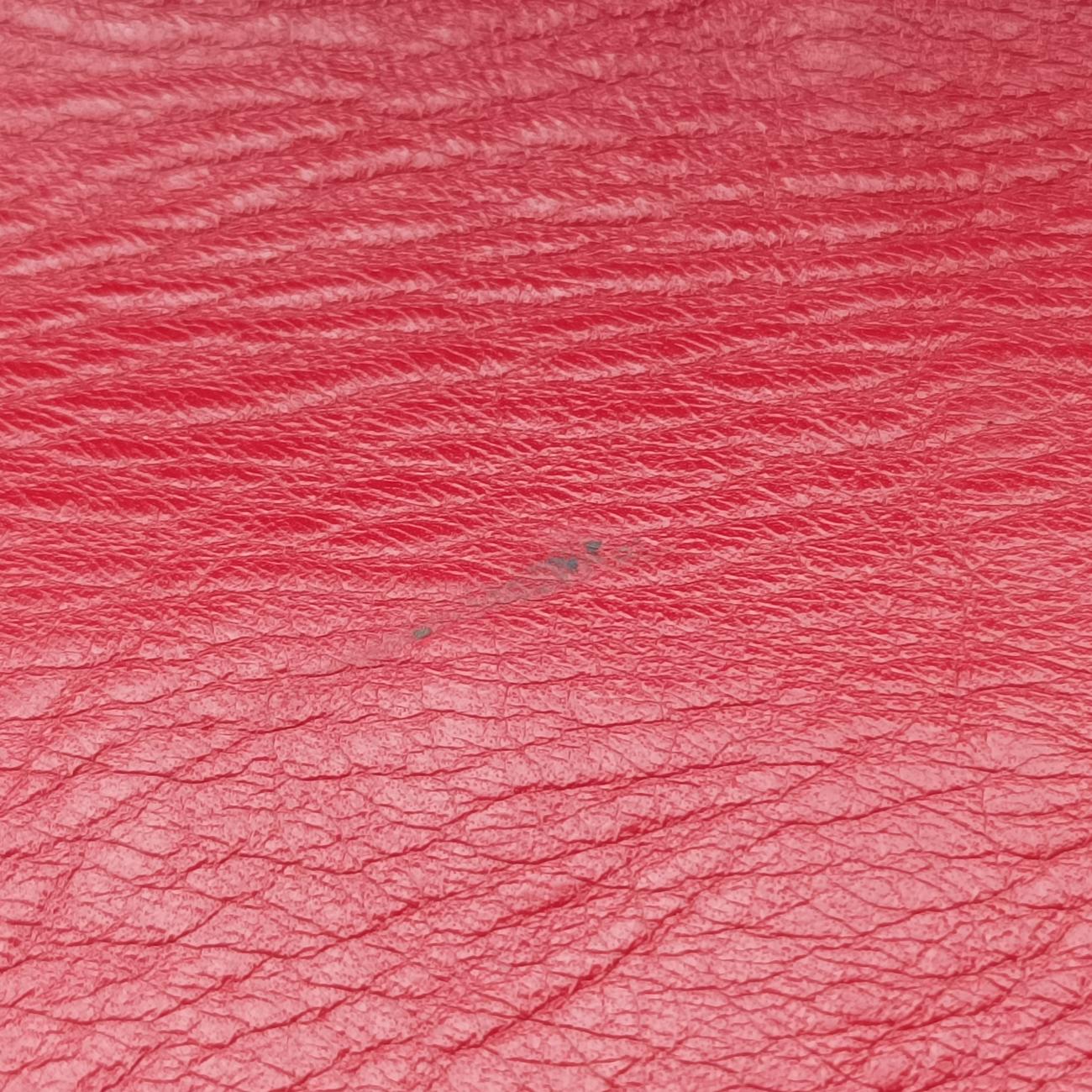 Vintage Chanel East West Red lambskin A37694 shoulderbag | stylenewstar