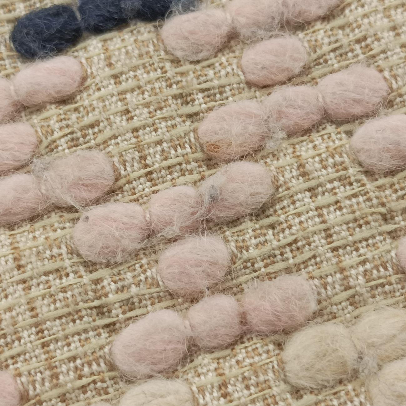 Vintage Christian Dior Lady Dior Beige×Multicolour Tweed  handbag | stylenewstar