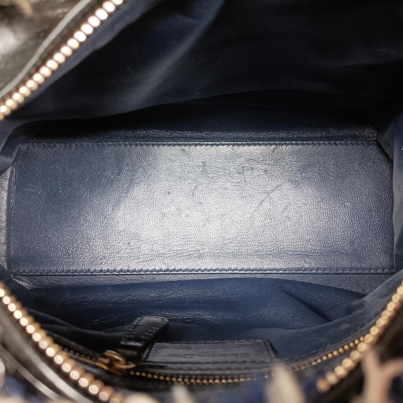 Vintage Christian Dior Lady Dior Beige×Multicolour Tweed  handbag | stylenewstar