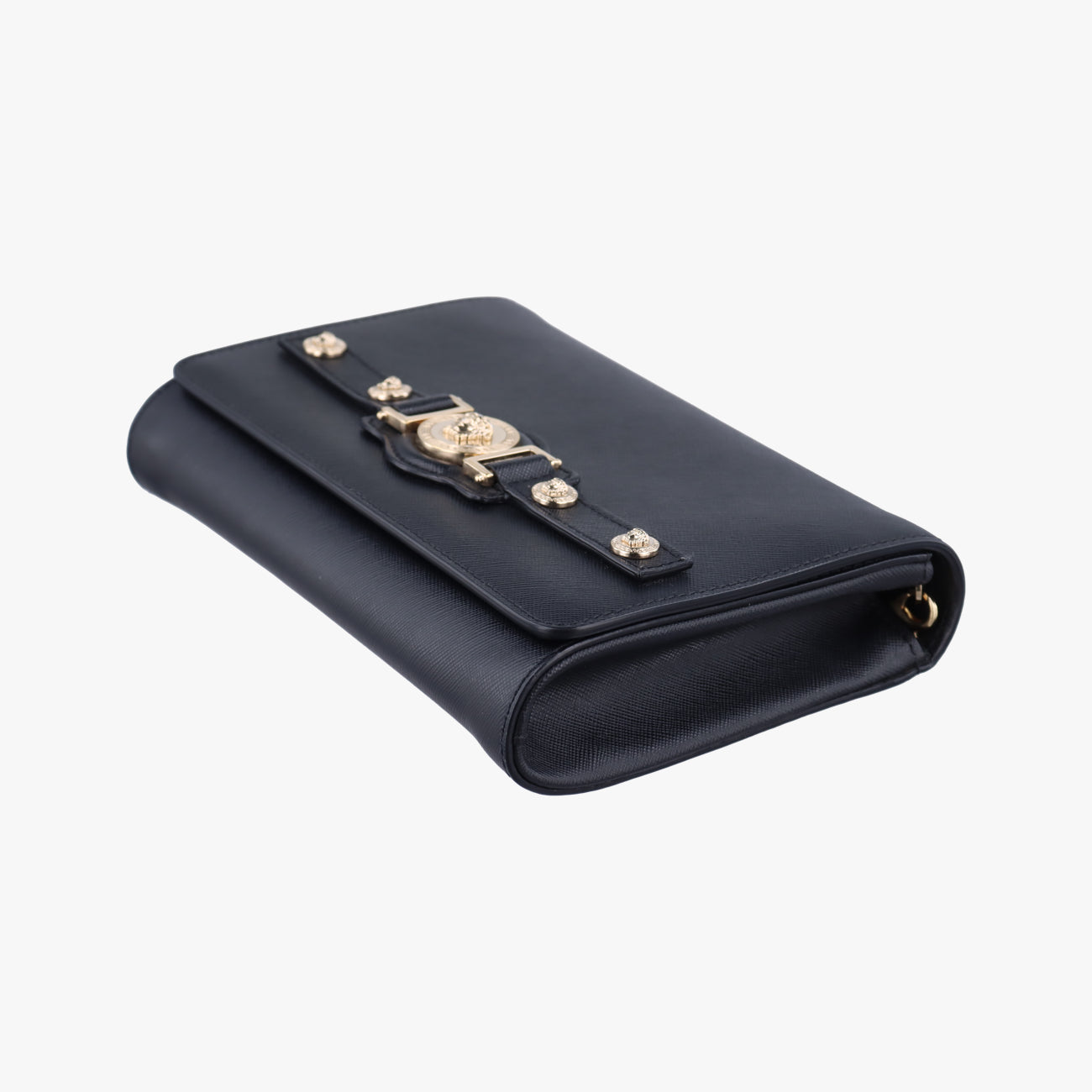 Medusa Black Leather CLG 524 006 921 651