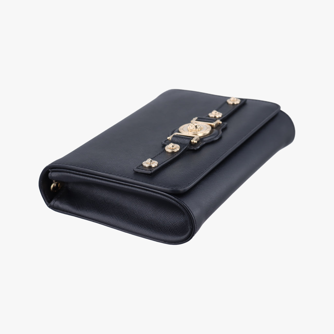 Medusa Black Leather CLG 524 006 921 651