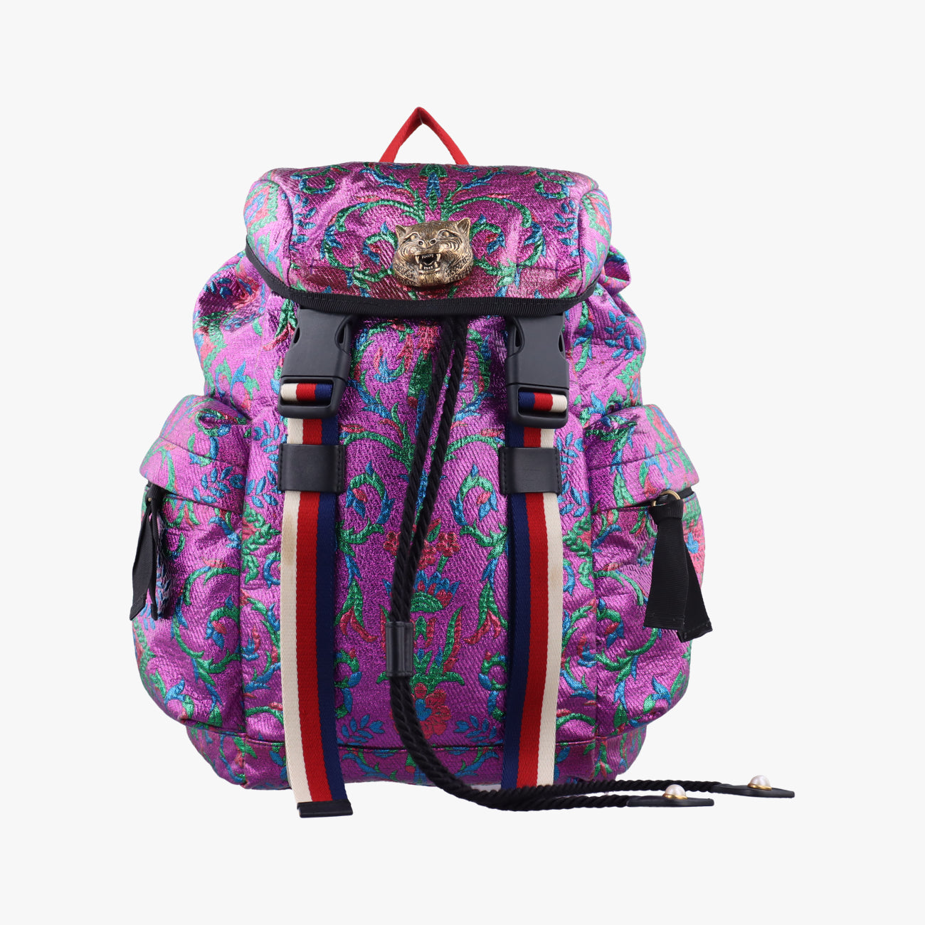 Brocade Techpack Tiger PurplexMulticolour PVC coated canvas E021641973