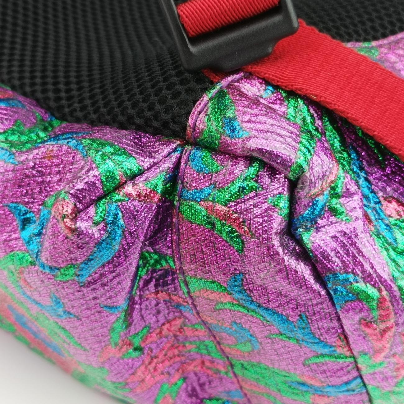 Brocade Techpack Tiger PurplexMulticolour PVC coated canvas E021641973