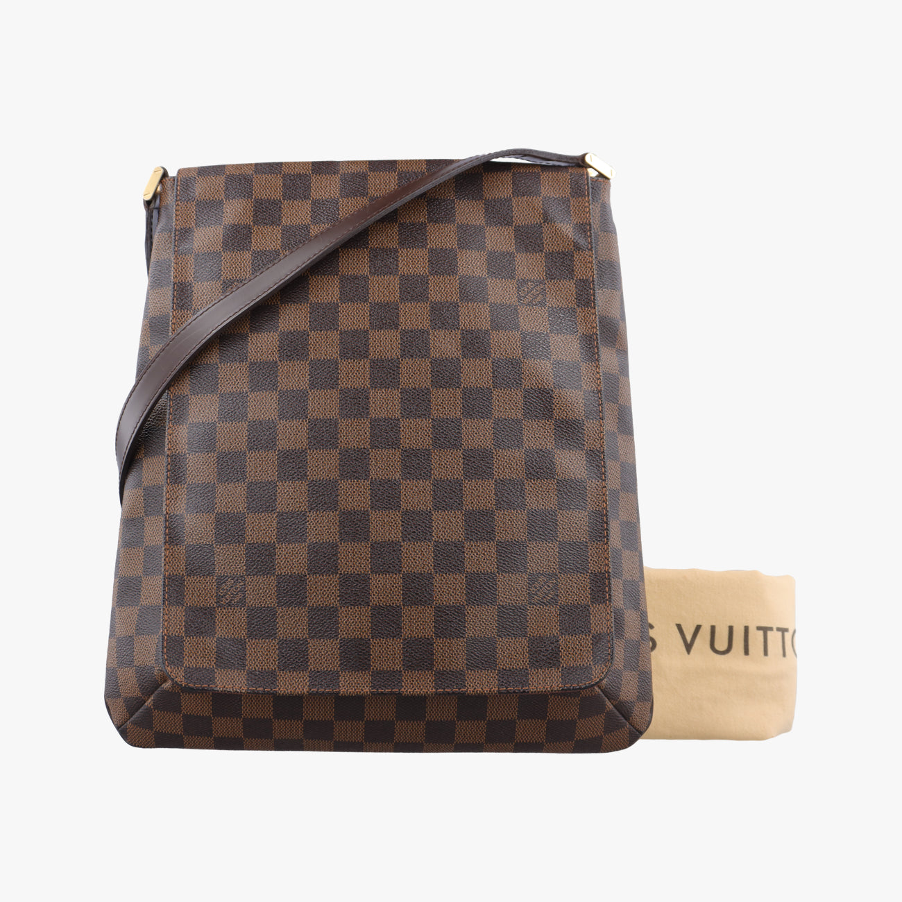 Damier Musette Brown Damier Canvas SL0034