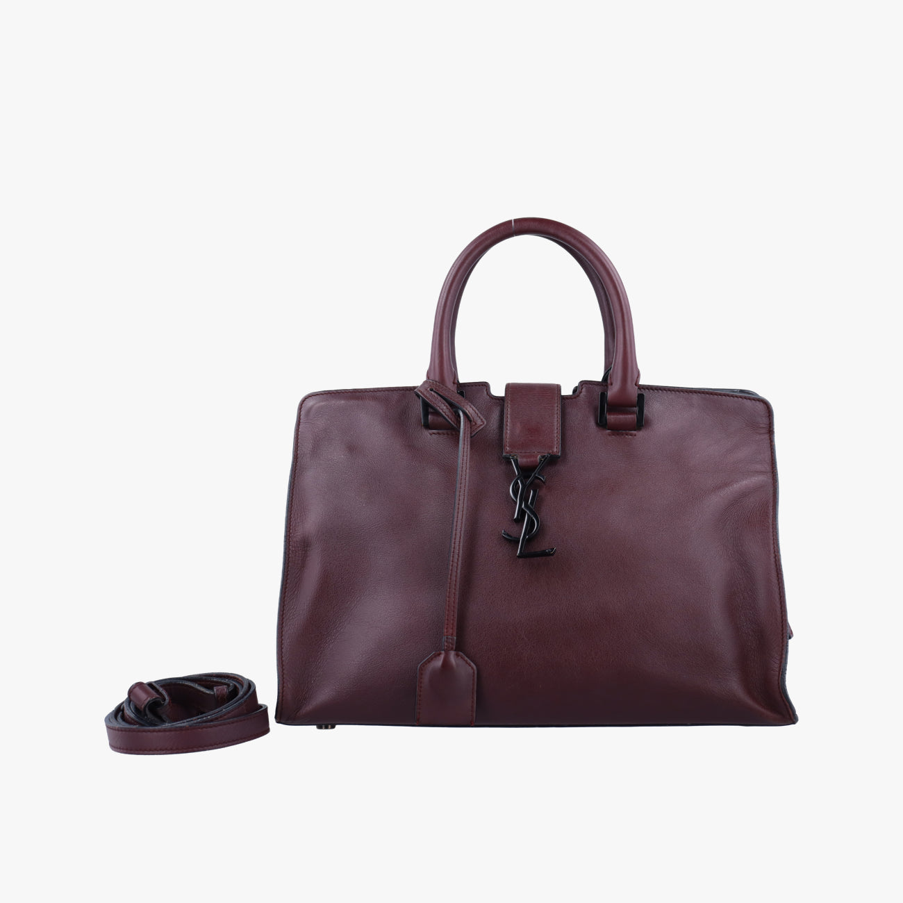 CABAS Bordeaux Leather LTH424869.0616