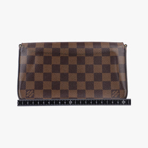 Pochette FéLICIE Brown Monogram Canvas MI1210