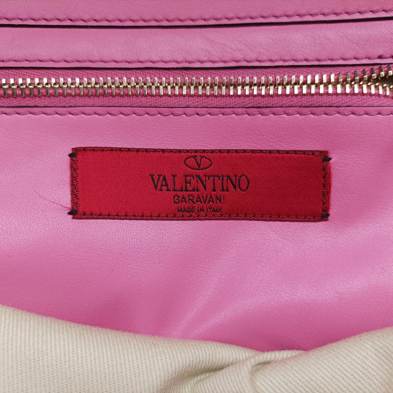 Rockstud Pink Leather BL-I037BOL2