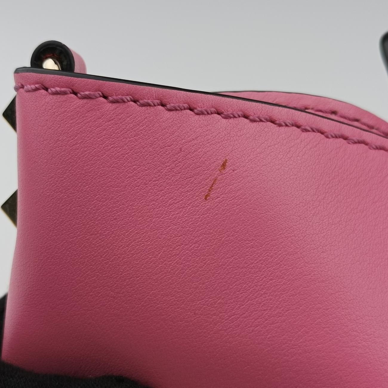 Rockstud Pink Leather BL-I037BOL2