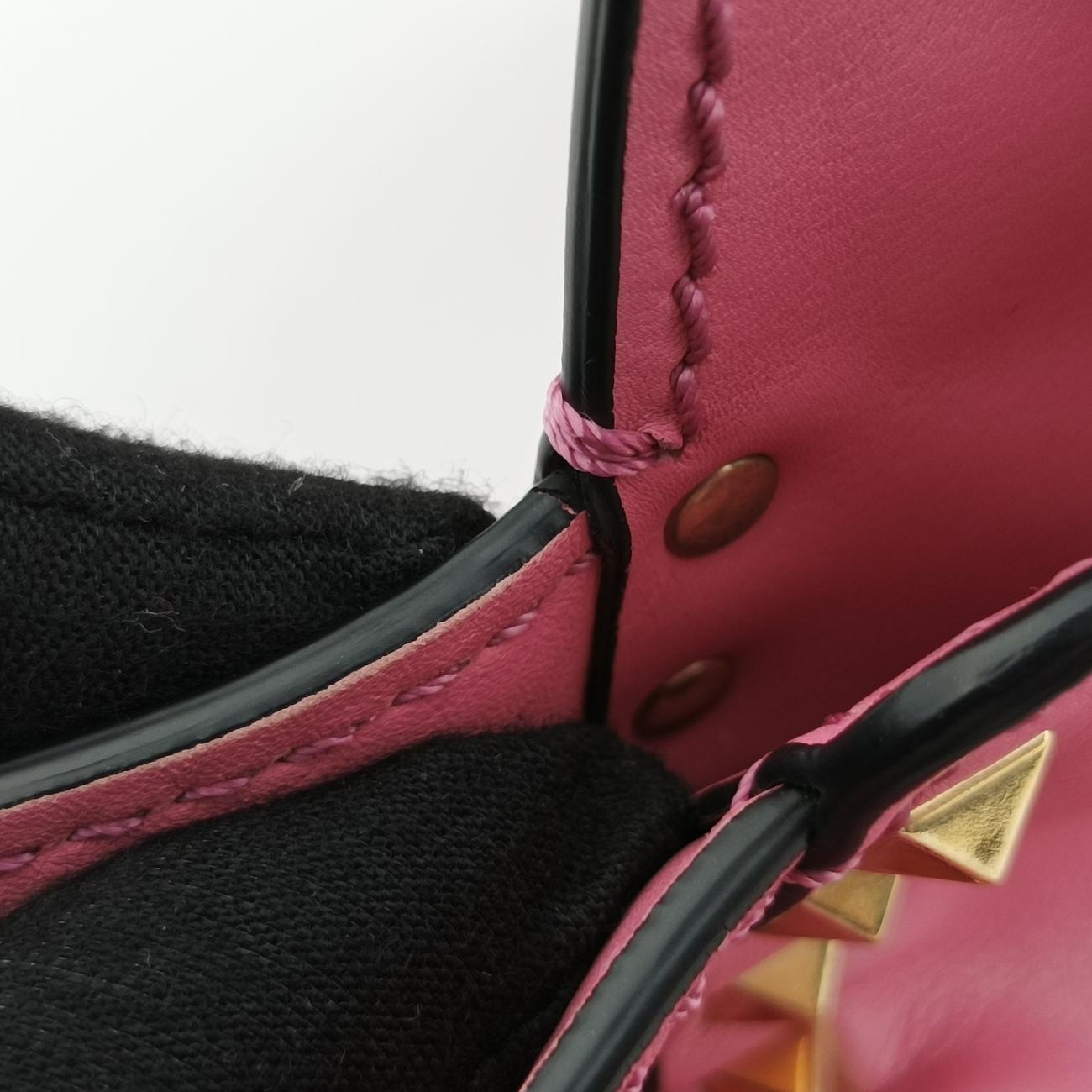 Rockstud Pink Leather BL-I037BOL2