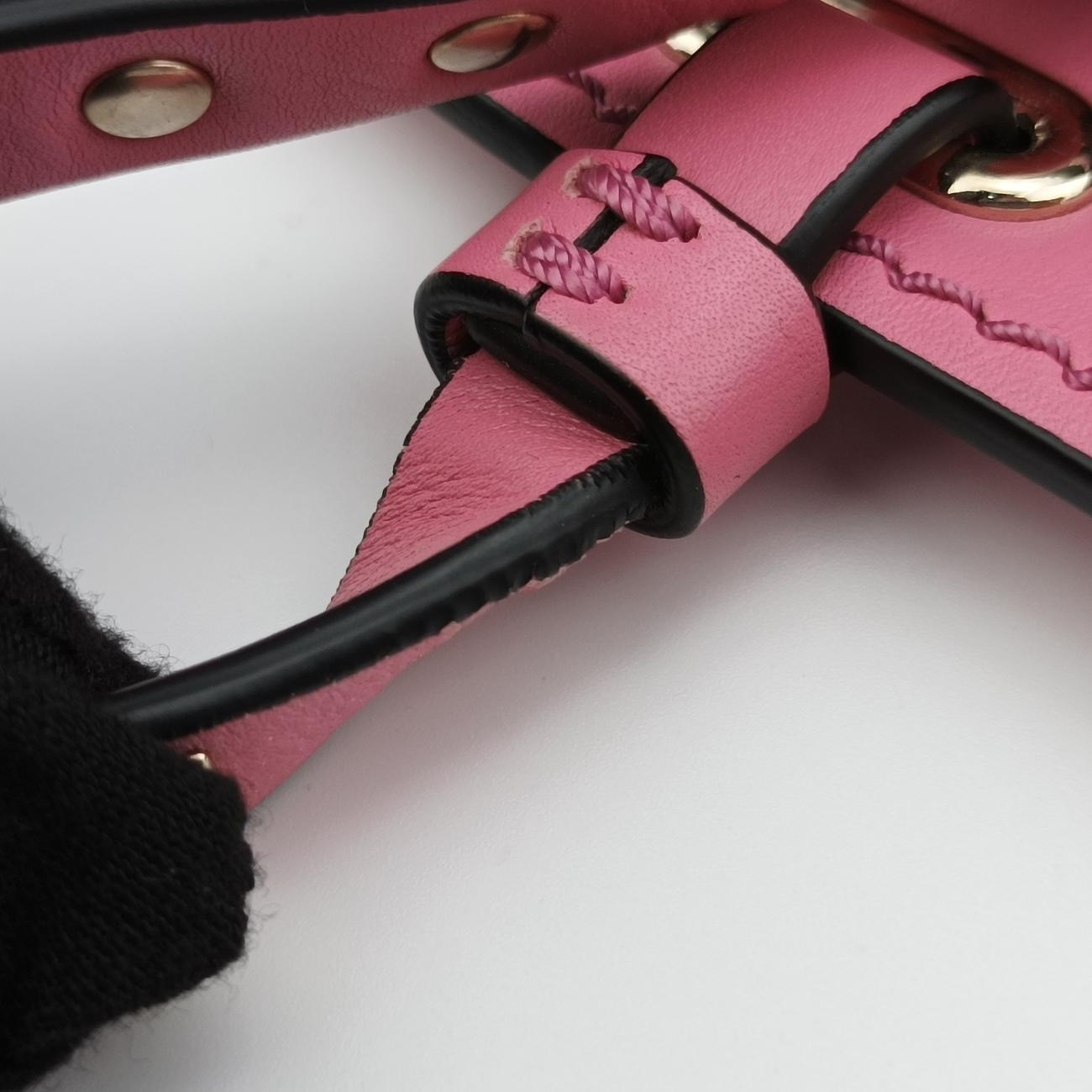 Rockstud Pink Leather BL-I037BOL2