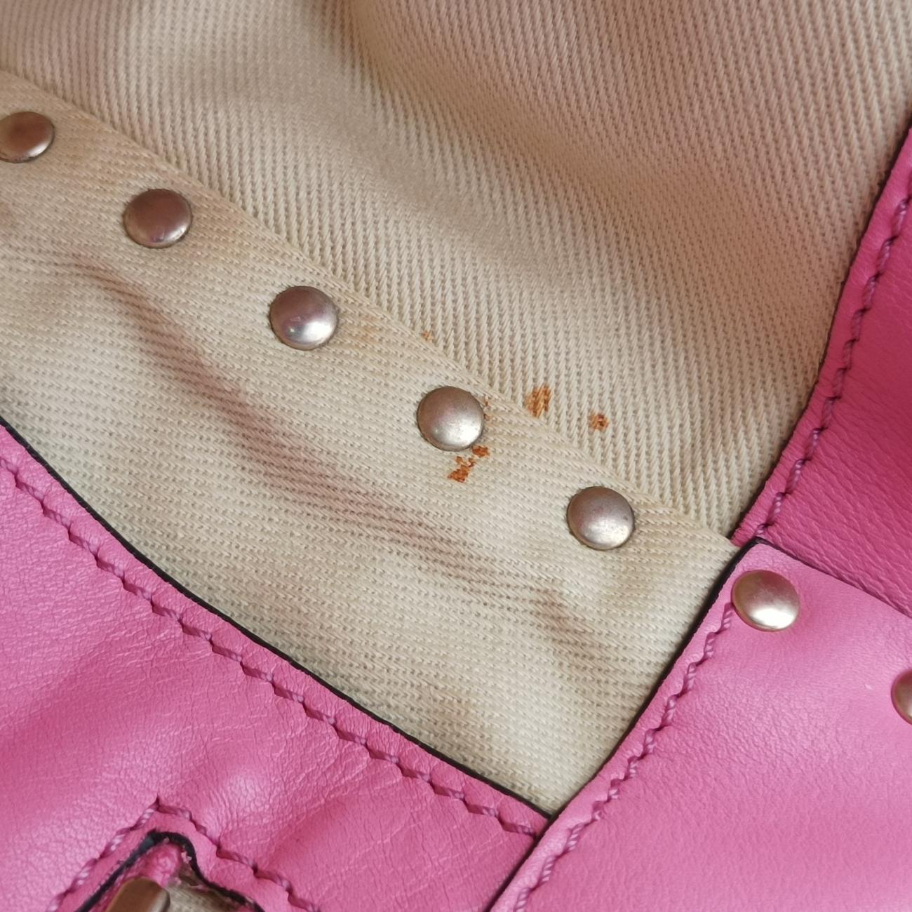 Rockstud Pink Leather BL-I037BOL2