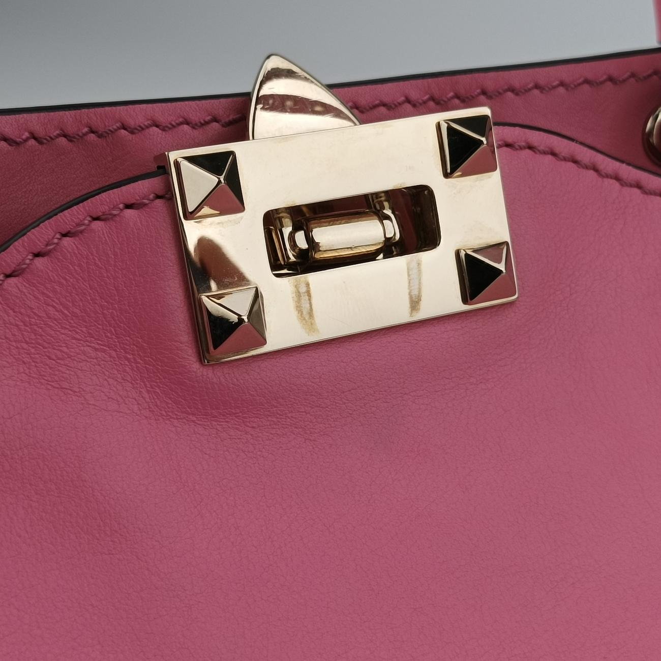 Rockstud Pink Leather BL-I037BOL2