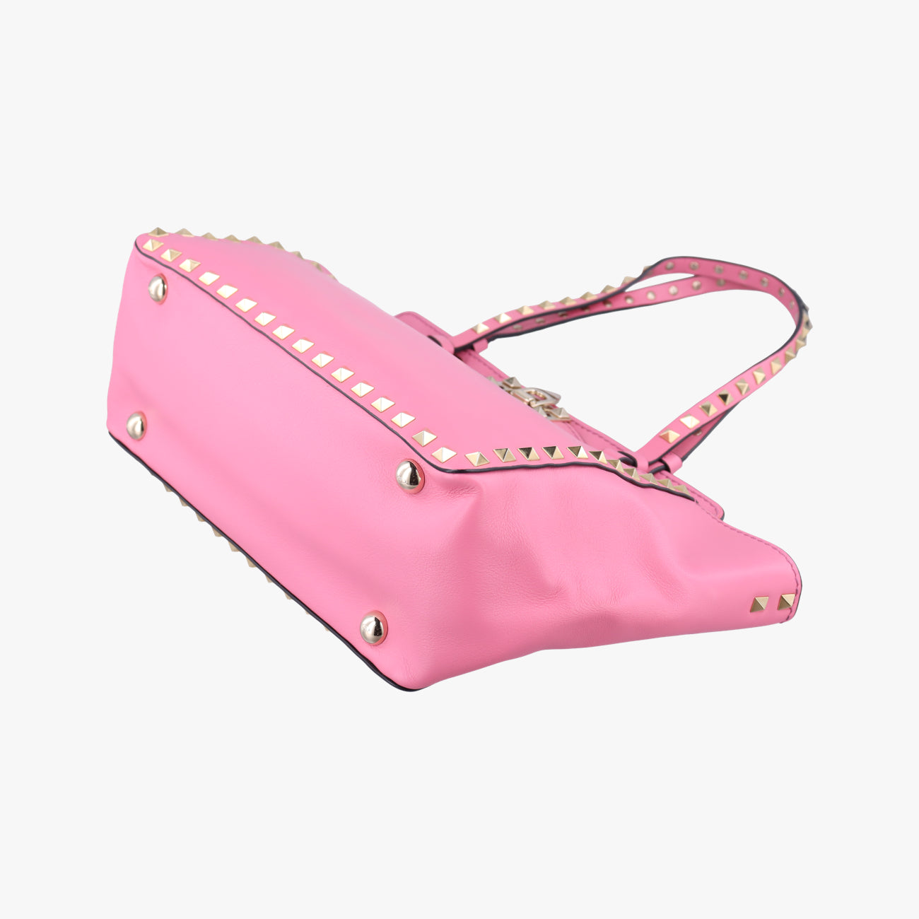 Rockstud Pink Leather BL-I037BOL2