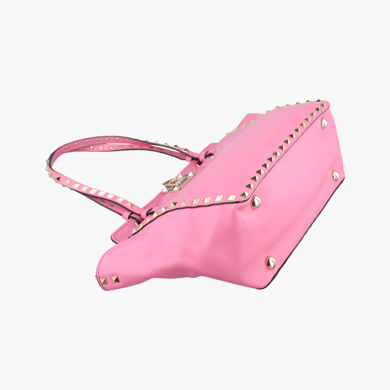 Rockstud Pink Leather BL-I037BOL2