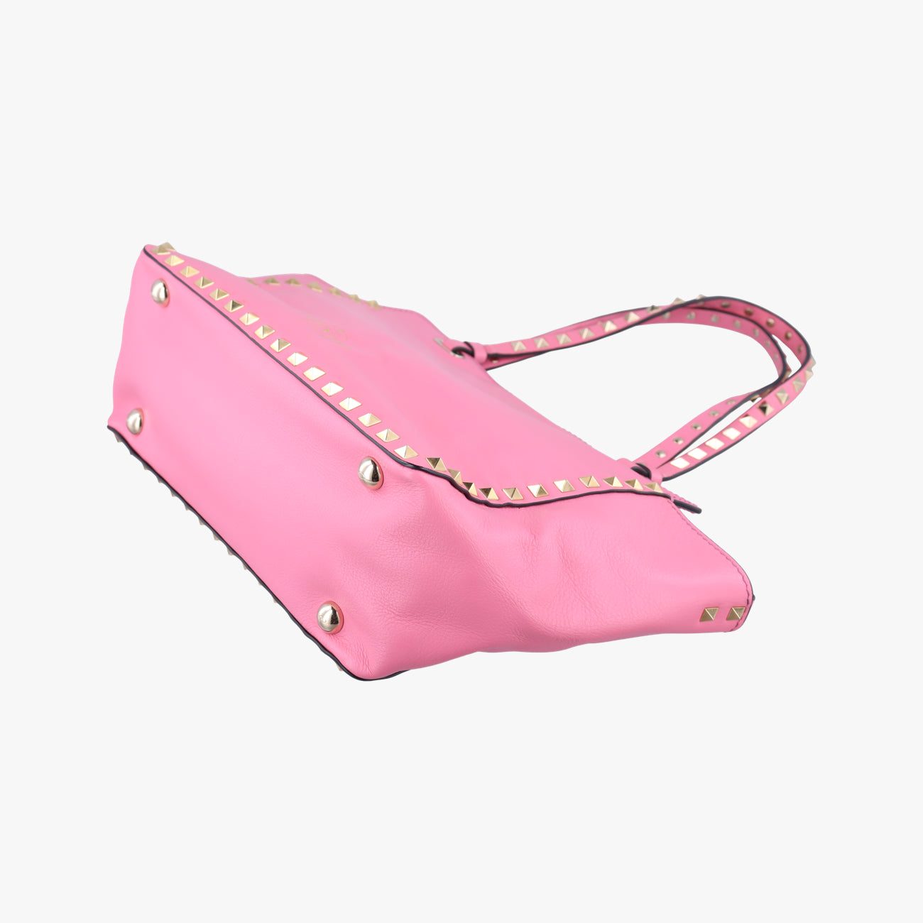 Rockstud Pink Leather BL-I037BOL2