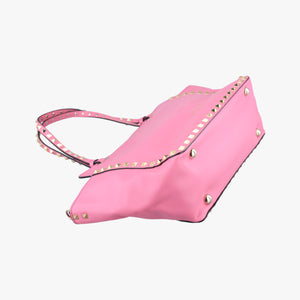 Rockstud Pink Leather BL-I037BOL2