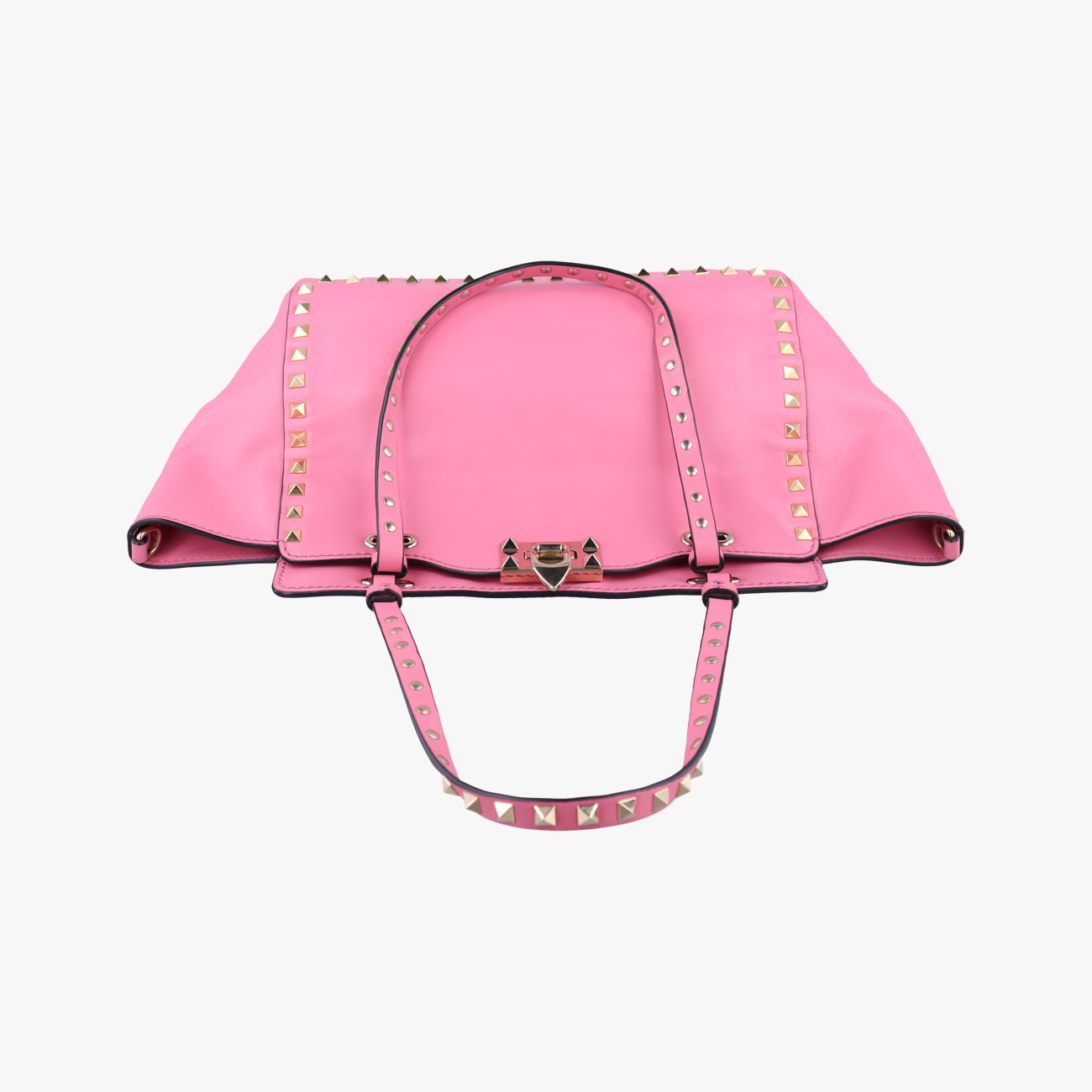 Rockstud Pink Leather BL-I037BOL2