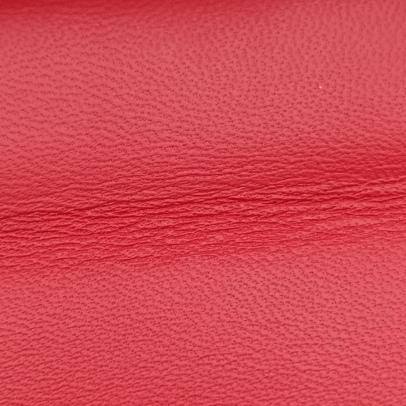 Galvani Roman Stud Flap Red Leather ICチップ