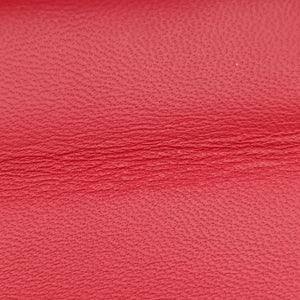 Galvani Roman Stud Flap Red Leather ICチップ
