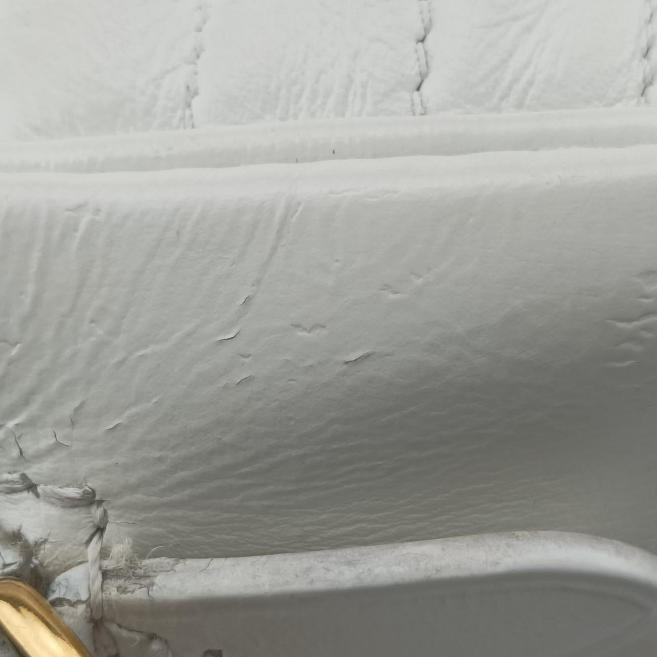 Secondhand Louis Vuitton New Wave Camera White Leather M53863 shoulderbag | stylenewstar