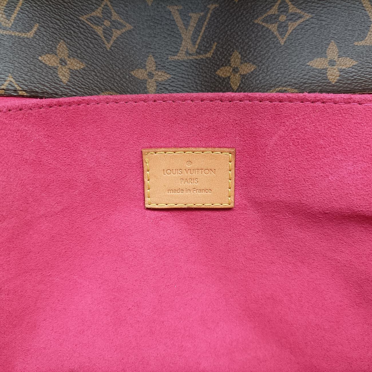 Pre-owned Louis Vuitton Pochette MéTIS MM Brown×multi Monogram Patches M43991 shoulderbag | stylenewstar