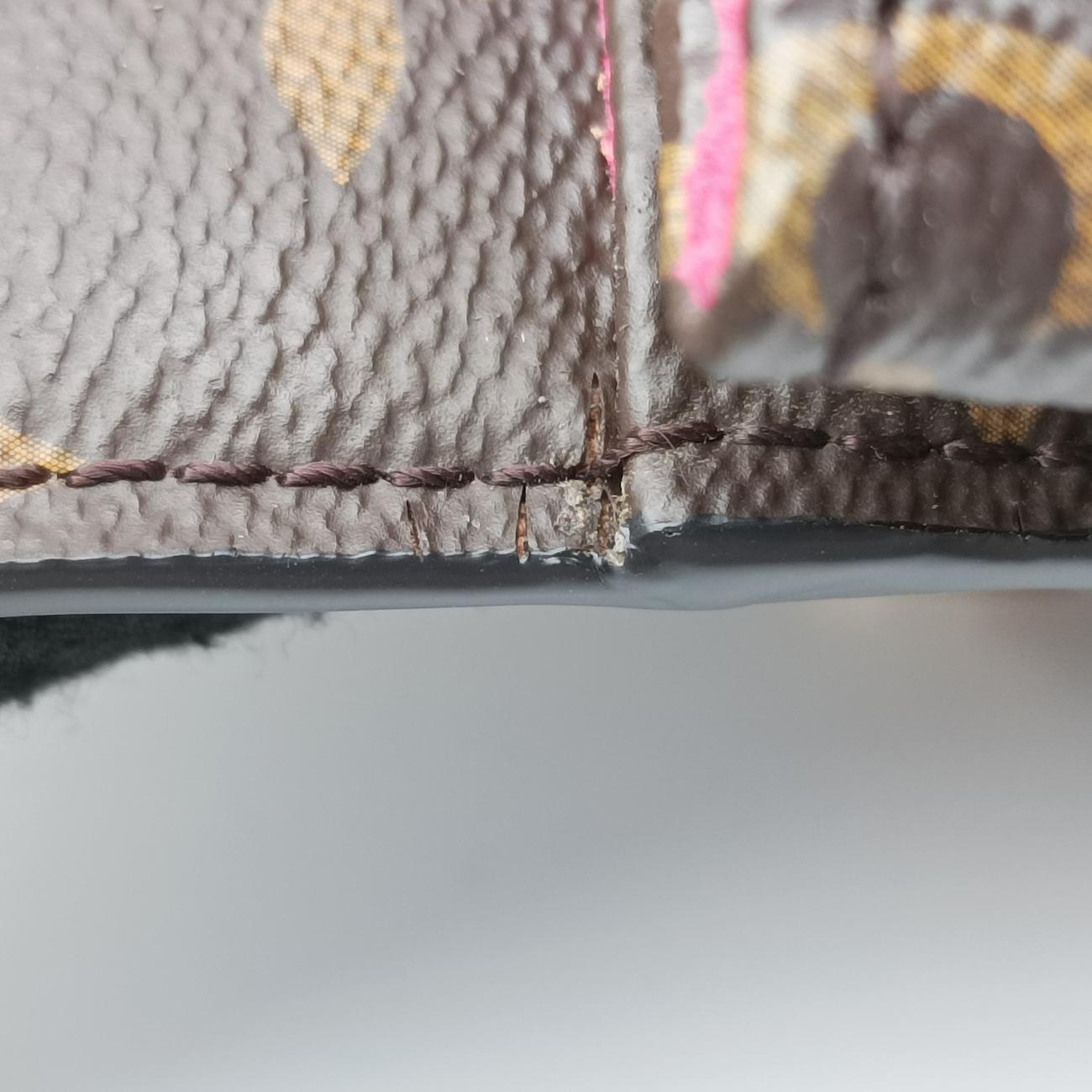 Pre-owned Louis Vuitton Pochette MéTIS MM Brown×multi Monogram Patches M43991 shoulderbag | stylenewstar