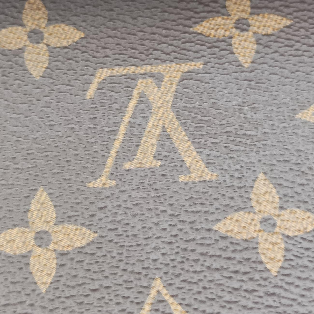 Pre-owned Louis Vuitton Pochette MéTIS MM Brown×multi Monogram Patches M43991 shoulderbag | stylenewstar