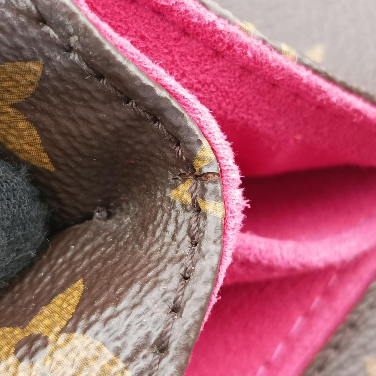 Pre-owned Louis Vuitton Pochette MéTIS MM Brown×multi Monogram Patches M43991 shoulderbag | stylenewstar