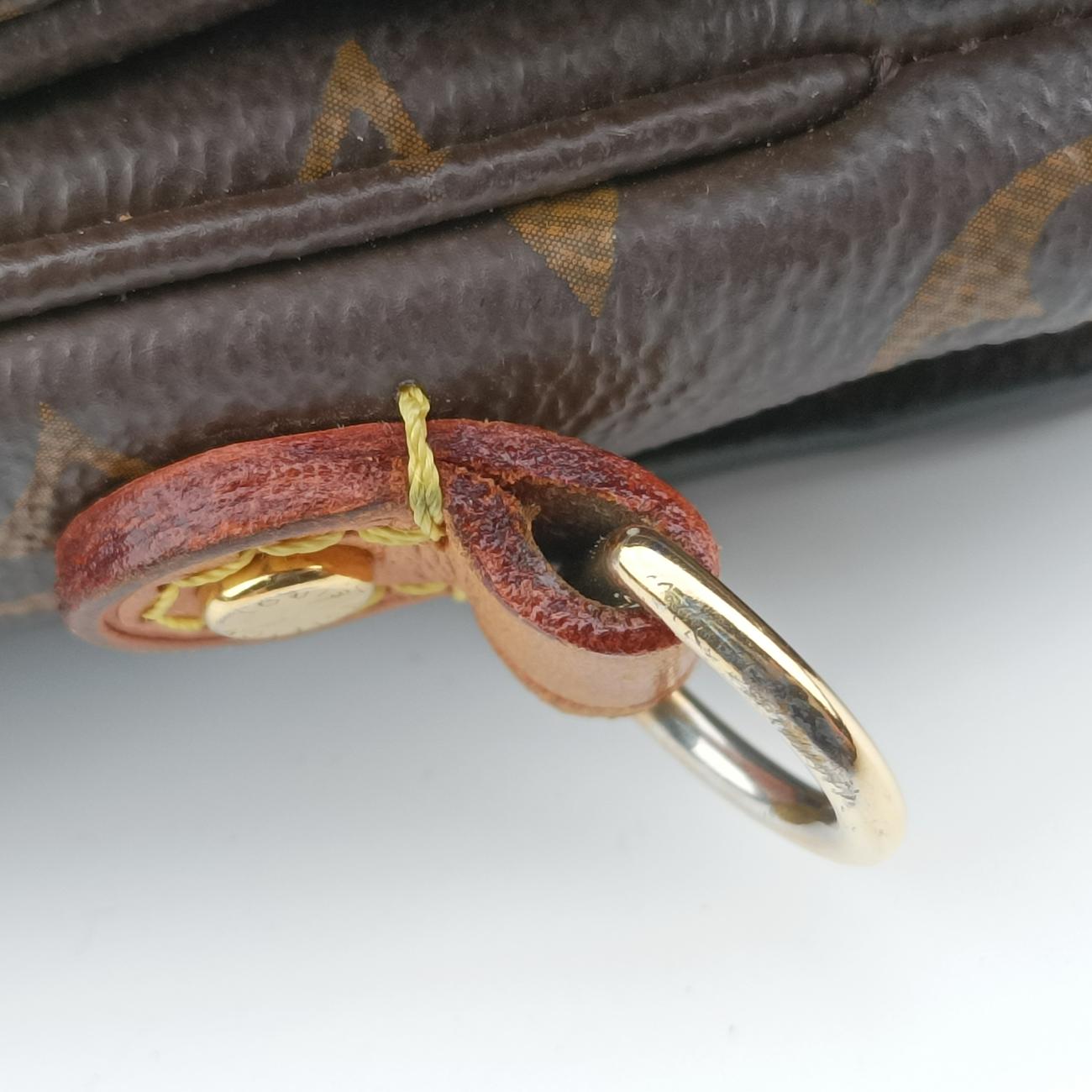 Pre-owned Louis Vuitton Pochette MéTIS MM Brown×multi Monogram Patches M43991 shoulderbag | stylenewstar