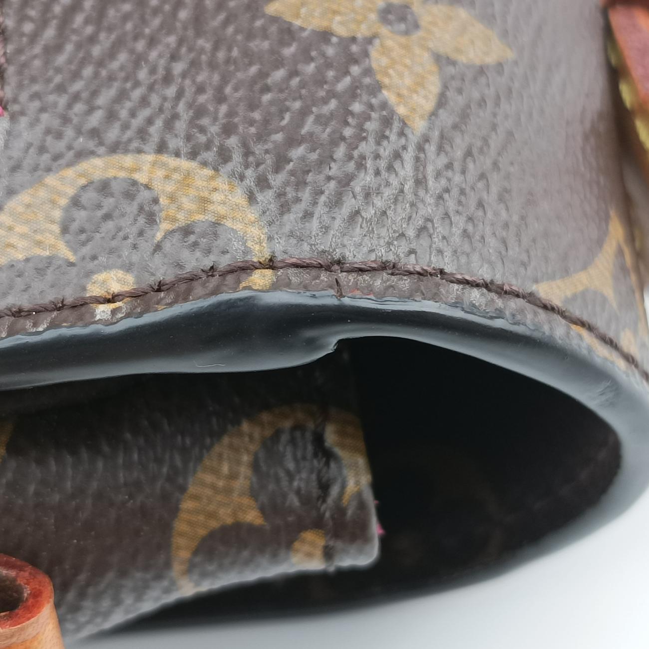 Pre-owned Louis Vuitton Pochette MéTIS MM Brown×multi Monogram Patches M43991 shoulderbag | stylenewstar