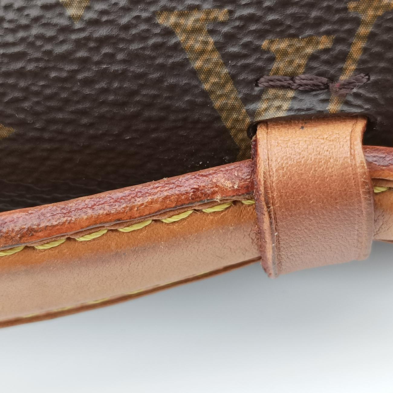 Pre-owned Louis Vuitton Pochette MéTIS MM Brown×multi Monogram Patches M43991 shoulderbag | stylenewstar