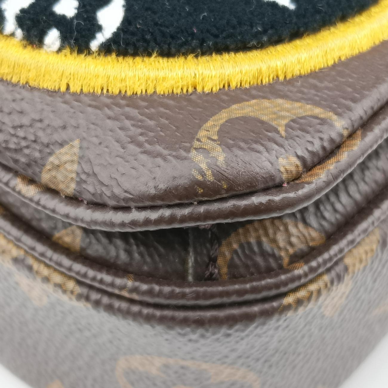 Pre-owned Louis Vuitton Pochette MéTIS MM Brown×multi Monogram Patches M43991 shoulderbag | stylenewstar