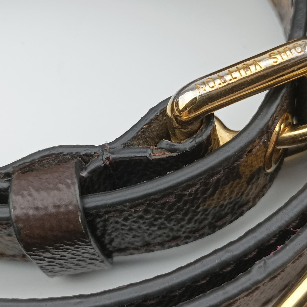 Pre-owned Louis Vuitton Pochette MéTIS MM Brown×multi Monogram Patches M43991 shoulderbag | stylenewstar