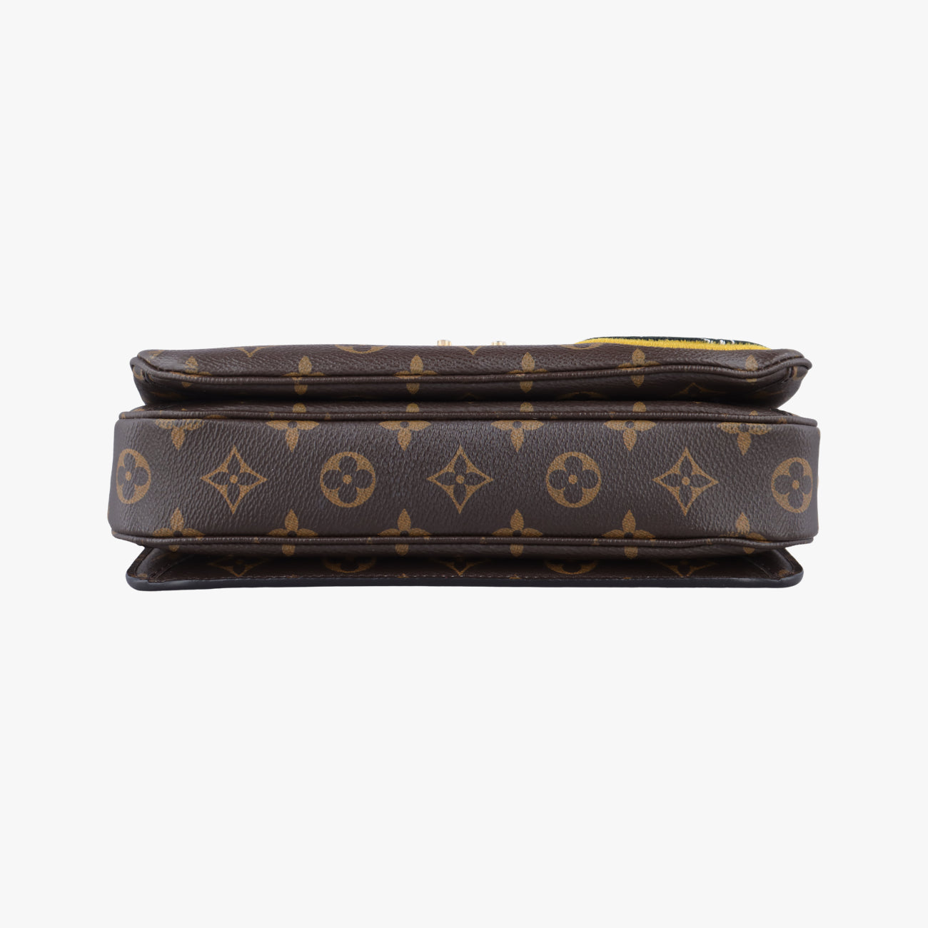 Pre-owned Louis Vuitton Pochette MéTIS MM Brown×multi Monogram Patches M43991 shoulderbag | stylenewstar