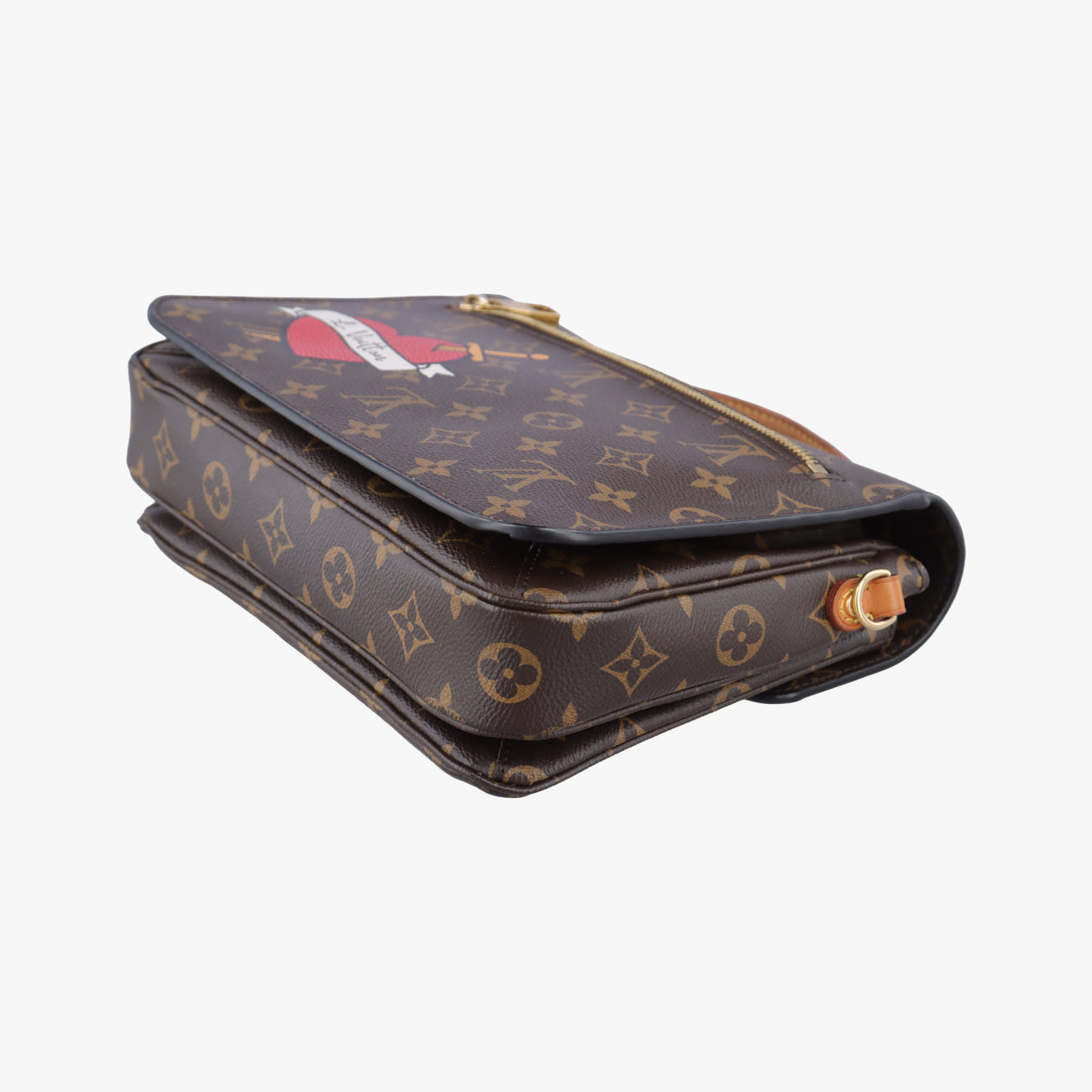 Pre-owned Louis Vuitton Pochette MéTIS MM Brown×multi Monogram Patches M43991 shoulderbag | stylenewstar