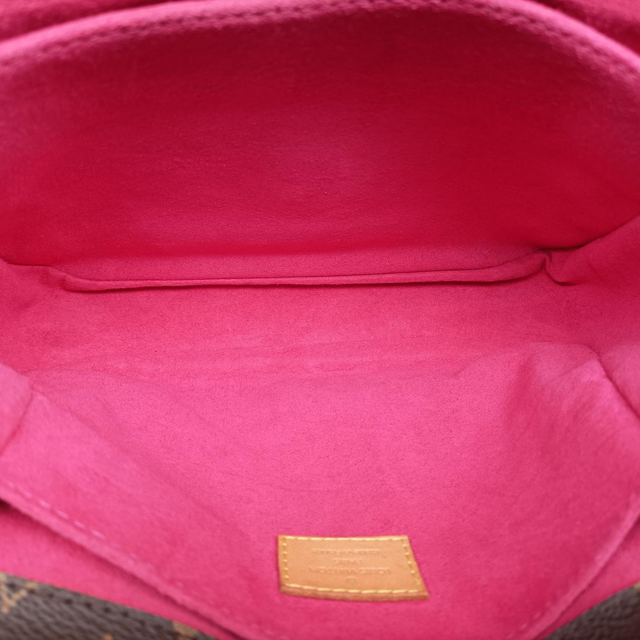 Pre-owned Louis Vuitton Pochette MéTIS MM Brown×multi Monogram Patches M43991 shoulderbag | stylenewstar