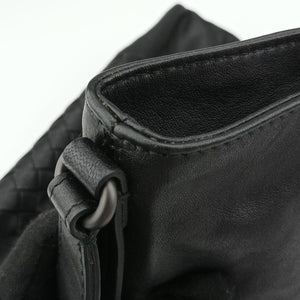 Intrecciato Black lambskin B03396322Z