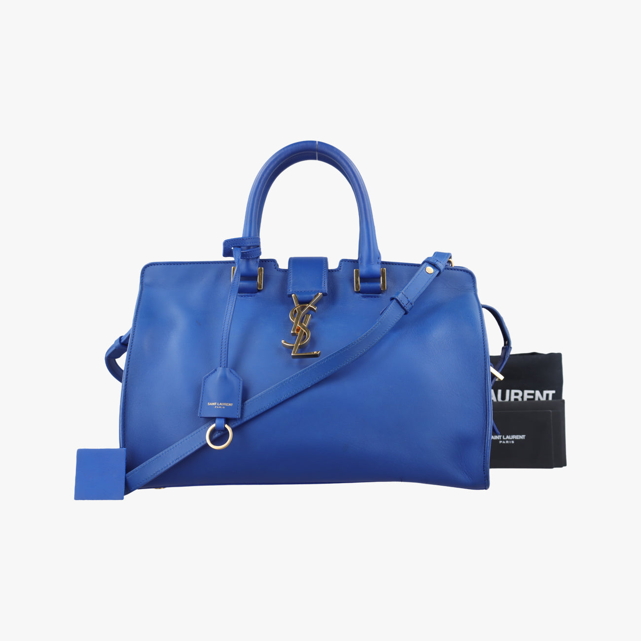 BABY CABAS Blue Leather DMR394461.0315