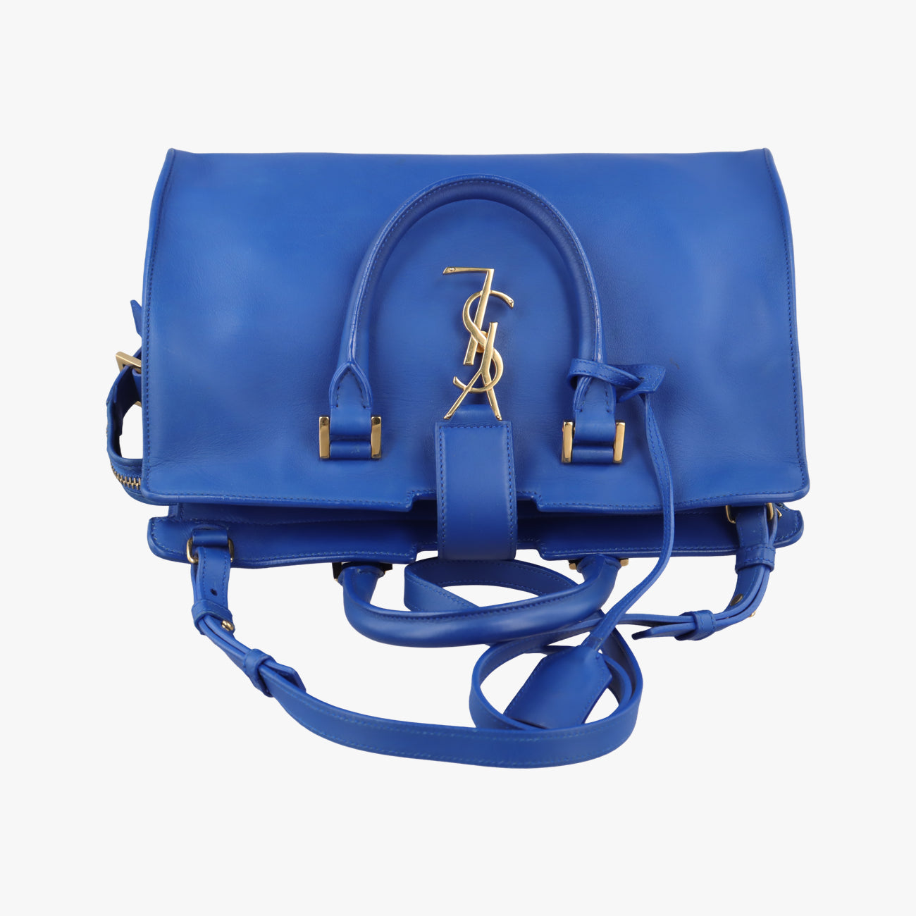 BABY CABAS Blue Leather DMR394461.0315