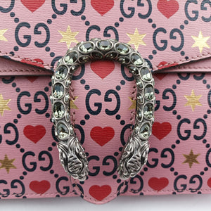 Dionysus Pink×multicolor Leather H031480472