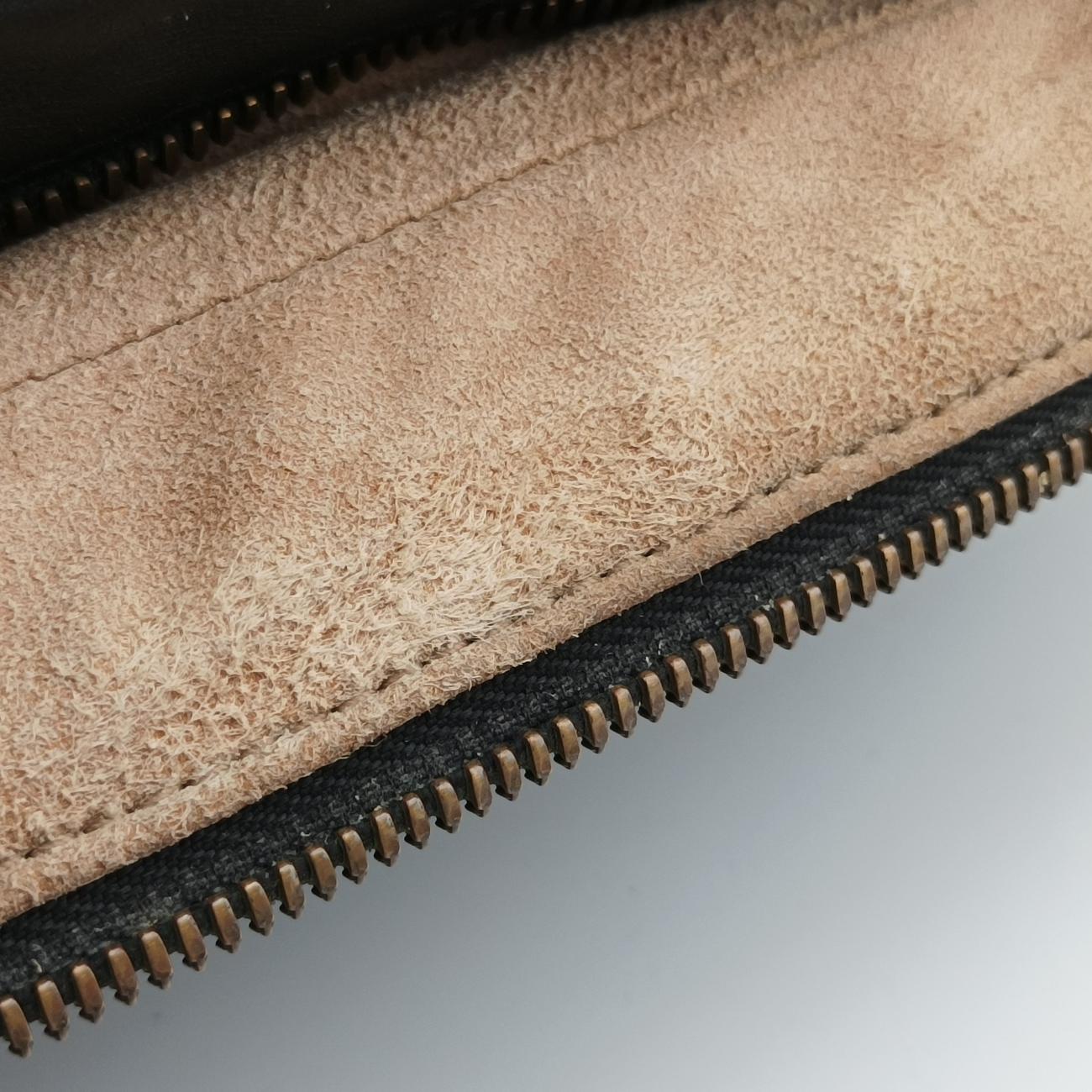 Pre-owned Gucci GG Marmont Black Leather 443499 shoulderbag | stylenewstar