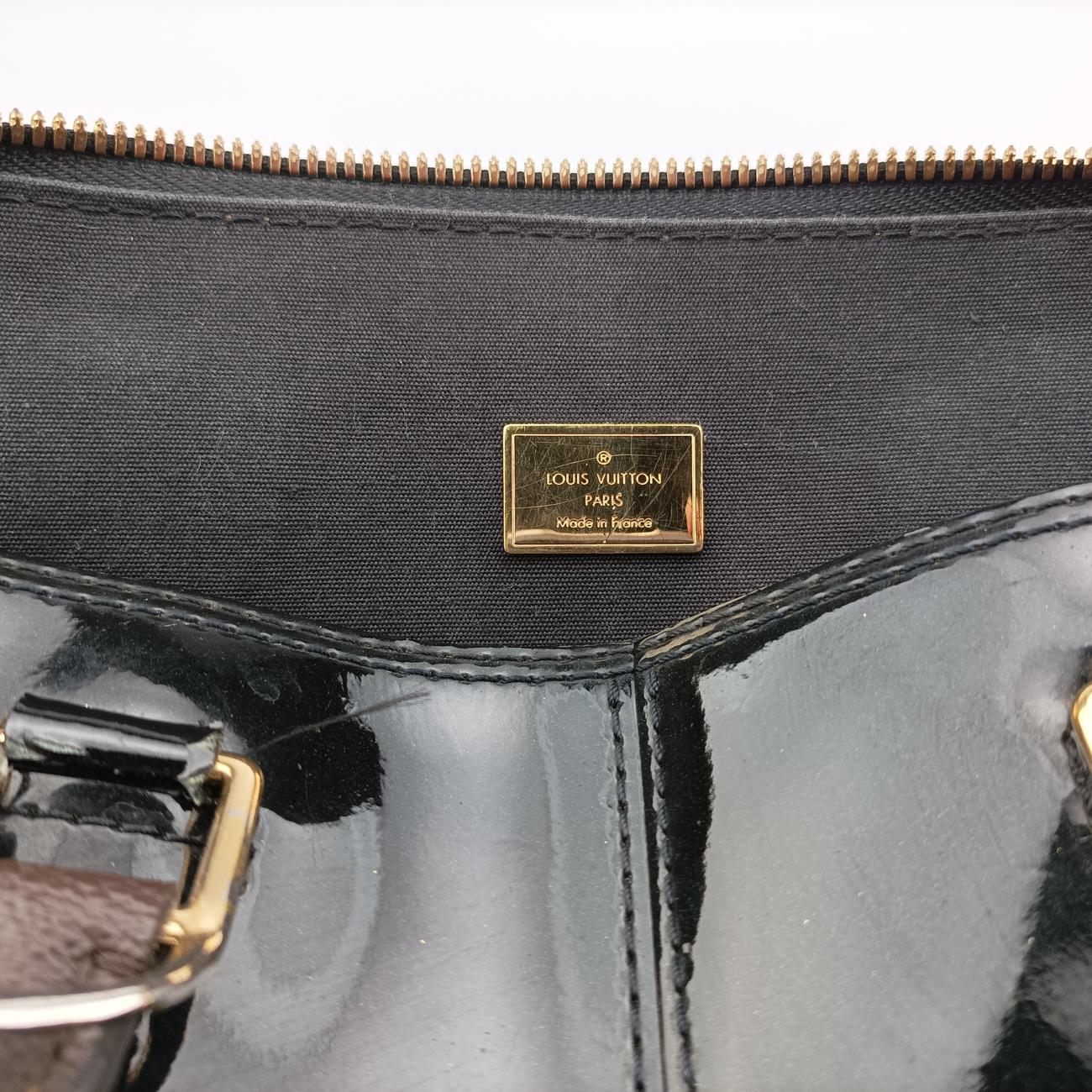 Vintage Louis Vuitton Miroir Alma BB MARINE Vernis M54705 shoulderbag | stylenewstar