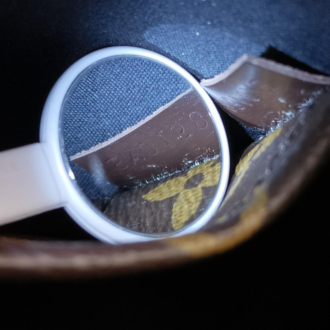 Vintage Louis Vuitton Miroir Alma BB MARINE Vernis M54705 shoulderbag | stylenewstar