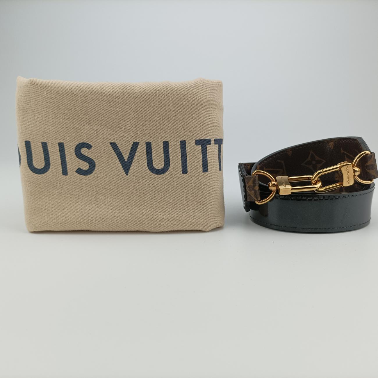 Vintage Louis Vuitton Miroir Alma BB MARINE Vernis M54705 shoulderbag | stylenewstar