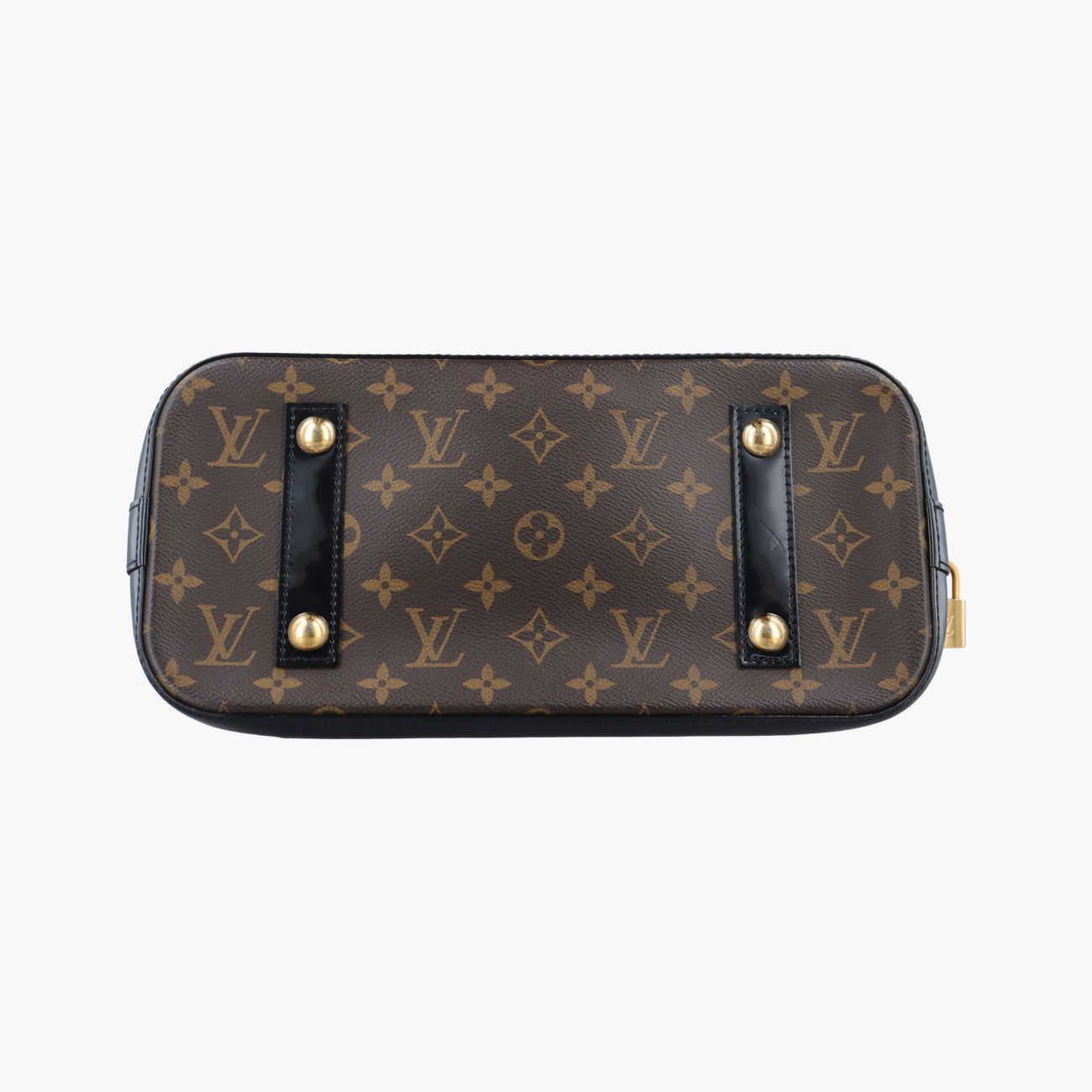 Vintage Louis Vuitton Miroir Alma BB MARINE Vernis M54705 shoulderbag | stylenewstar